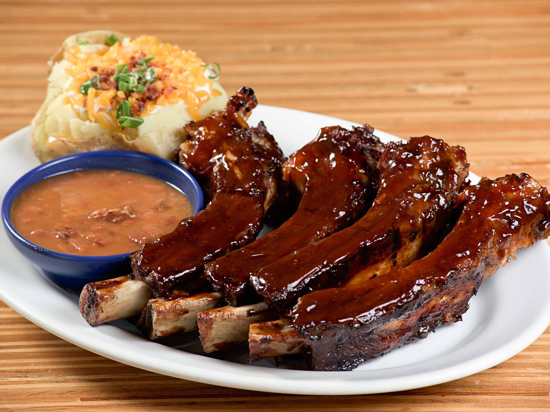 chilango Texas Ribs Buenavista