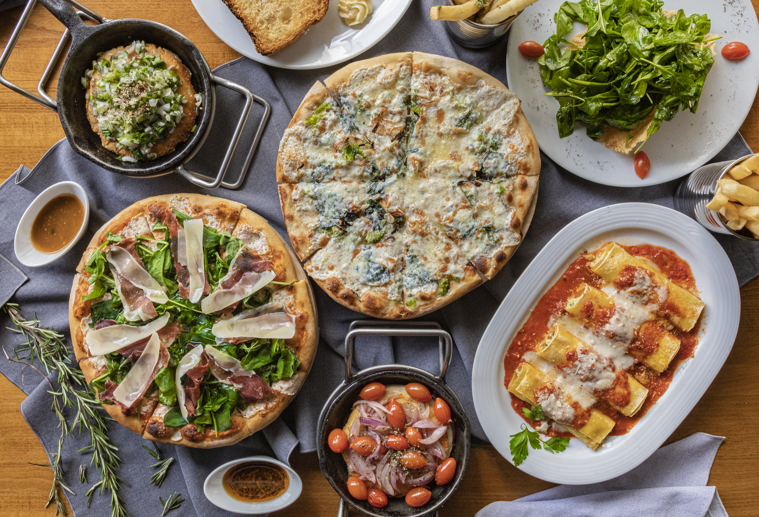 chilango 🍽🍷Spuntino Deliciosa terraza con comida italoargentina