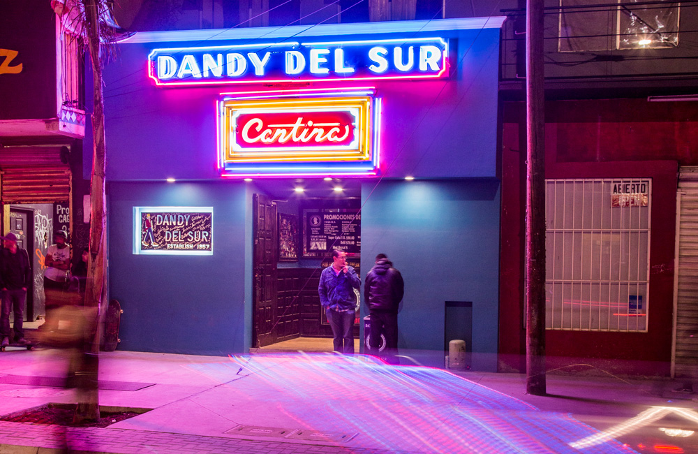 chilango Tijuana de noche