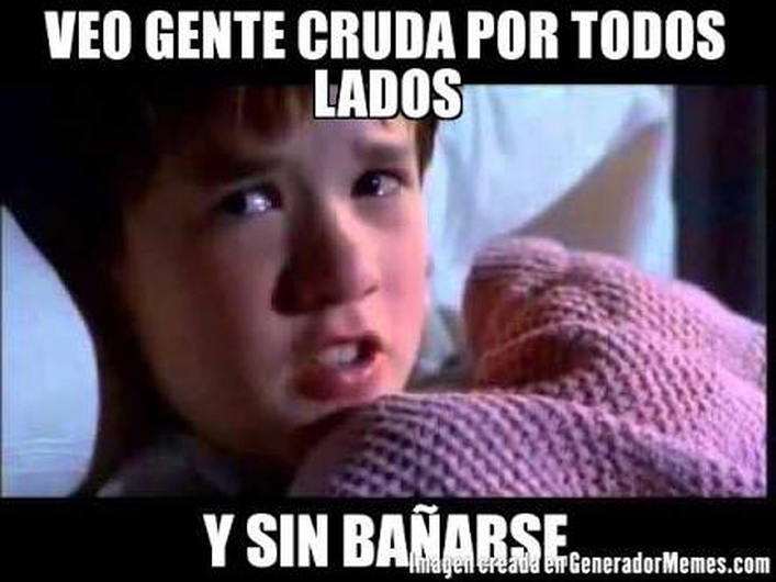 chilango No habrá agua, pero sí (muchos) memes del megacorte