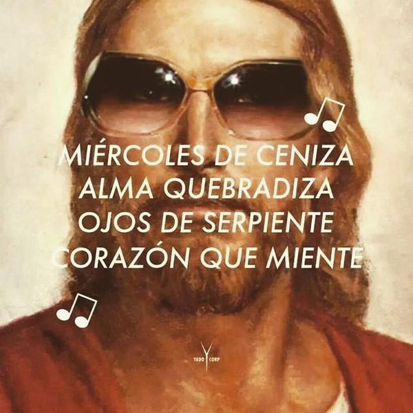 chilango ¡No se rían pecadores! Momazos del miércoles de ceniza