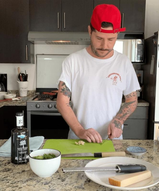 chilango Estos chefs están publicando tutoriales de cocina rifados👩🏽