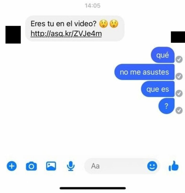 chilango Eres tú en el video el fraude que se volvió viral en Facebook