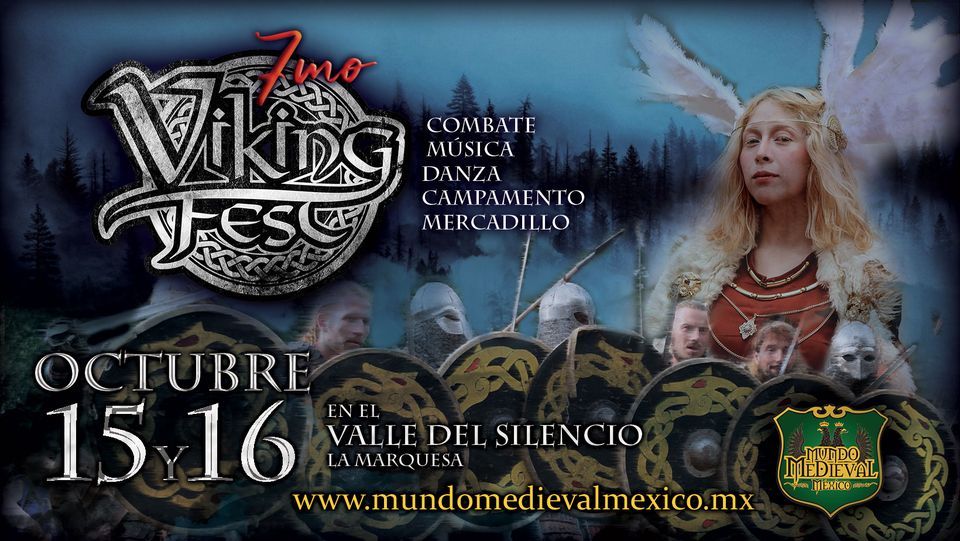 chilango Skål! Ya viene el Viking Fest 2022 Prepara tus armas y