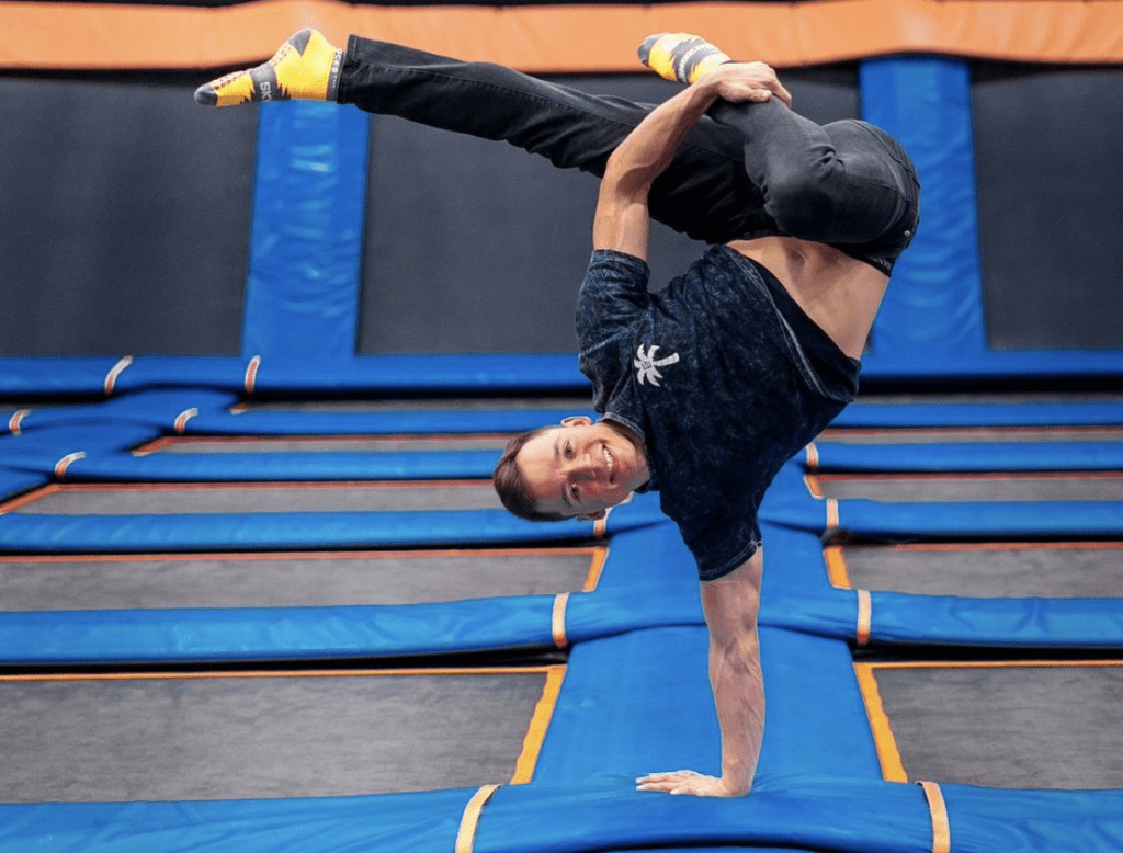 chilango Diviértete en estos parques de trampolines y salta hasta