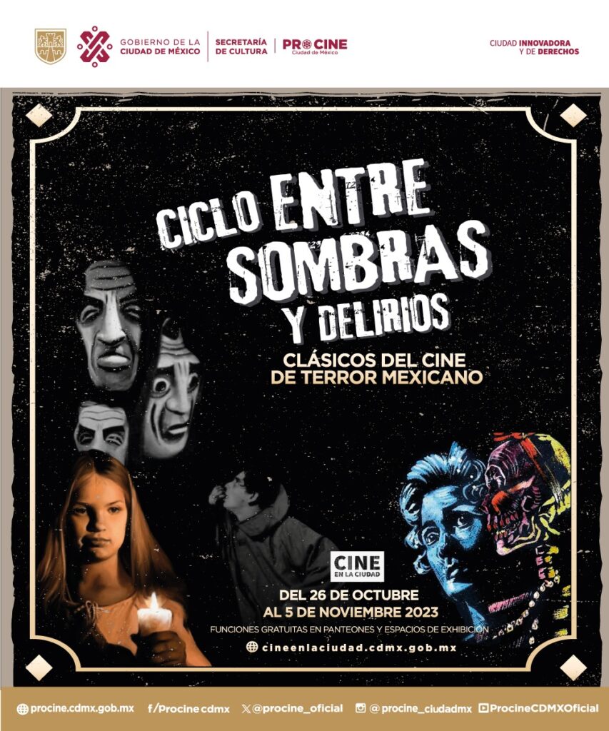 chilango ¡Ay, nanita! Panteones de CDMX proyectarán películas de