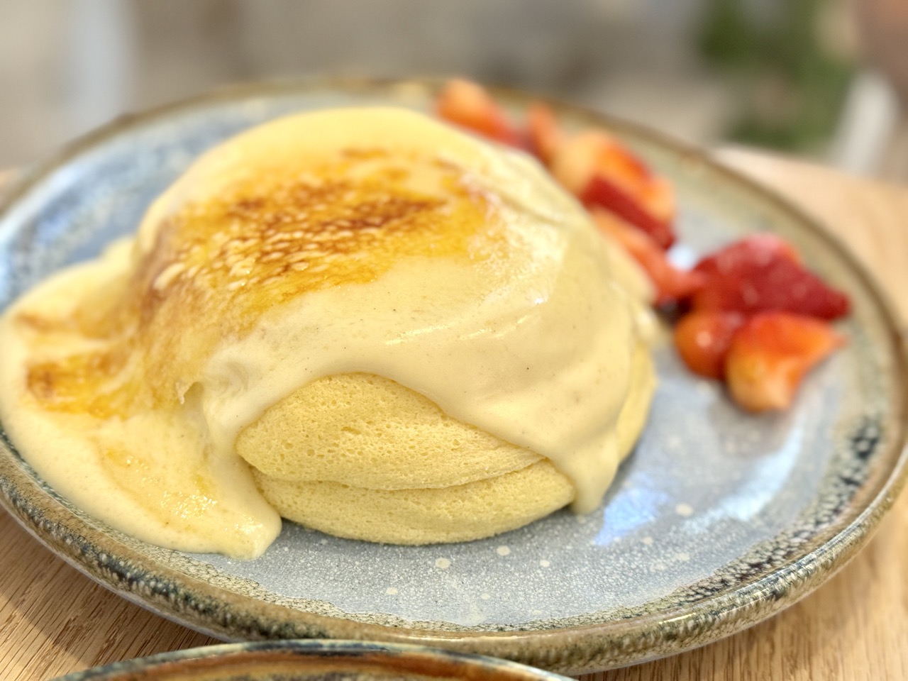 Chilango Irusu café Los pancakes estilo japonés más delis en la CDMX