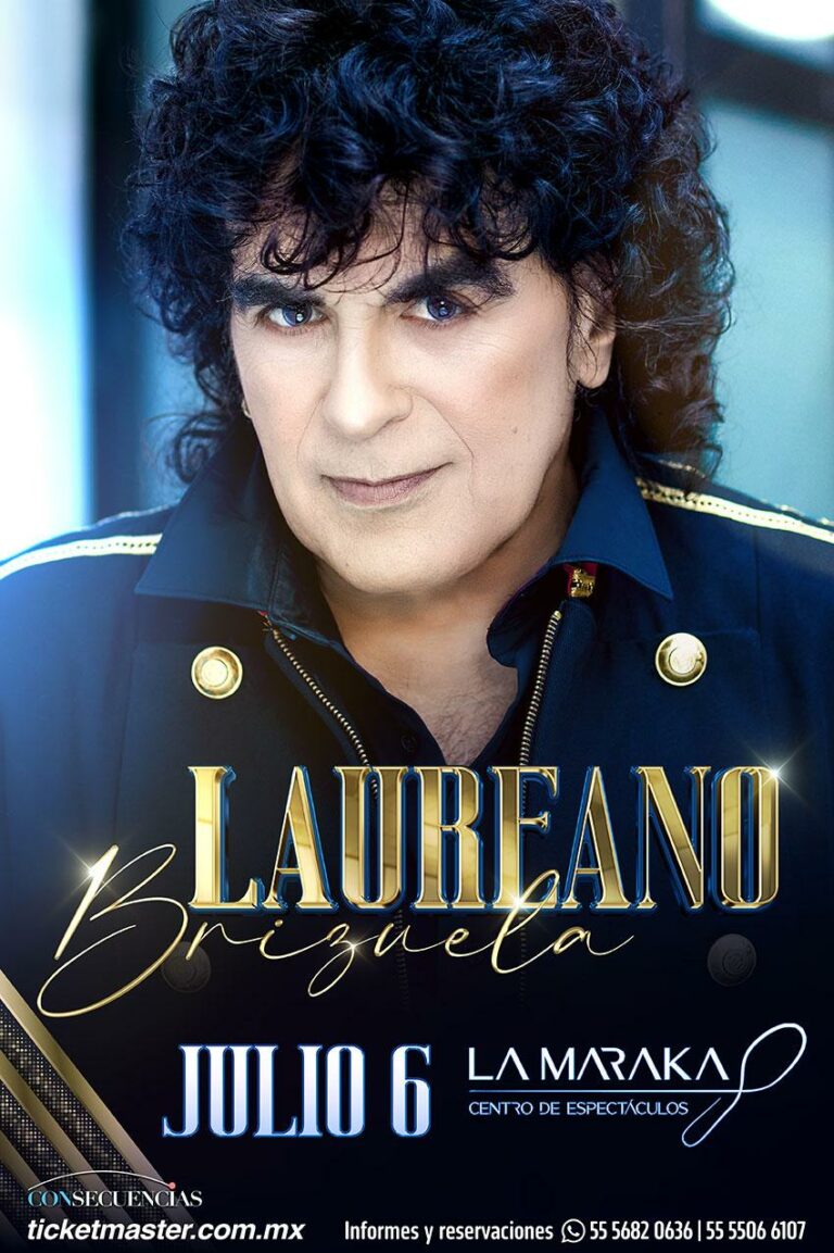 Chilango Vuelve Laureano Brizuela a México con imperdible concierto