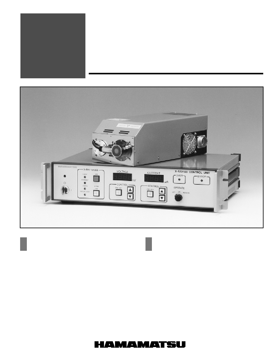 L790101 (Hamamatsu) 100kv Microfocus Xray Source HTML.datasheet
