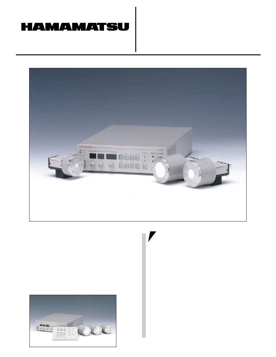 C6086 (Hamamatsu) Xray Ccd Camera HTML.datasheet