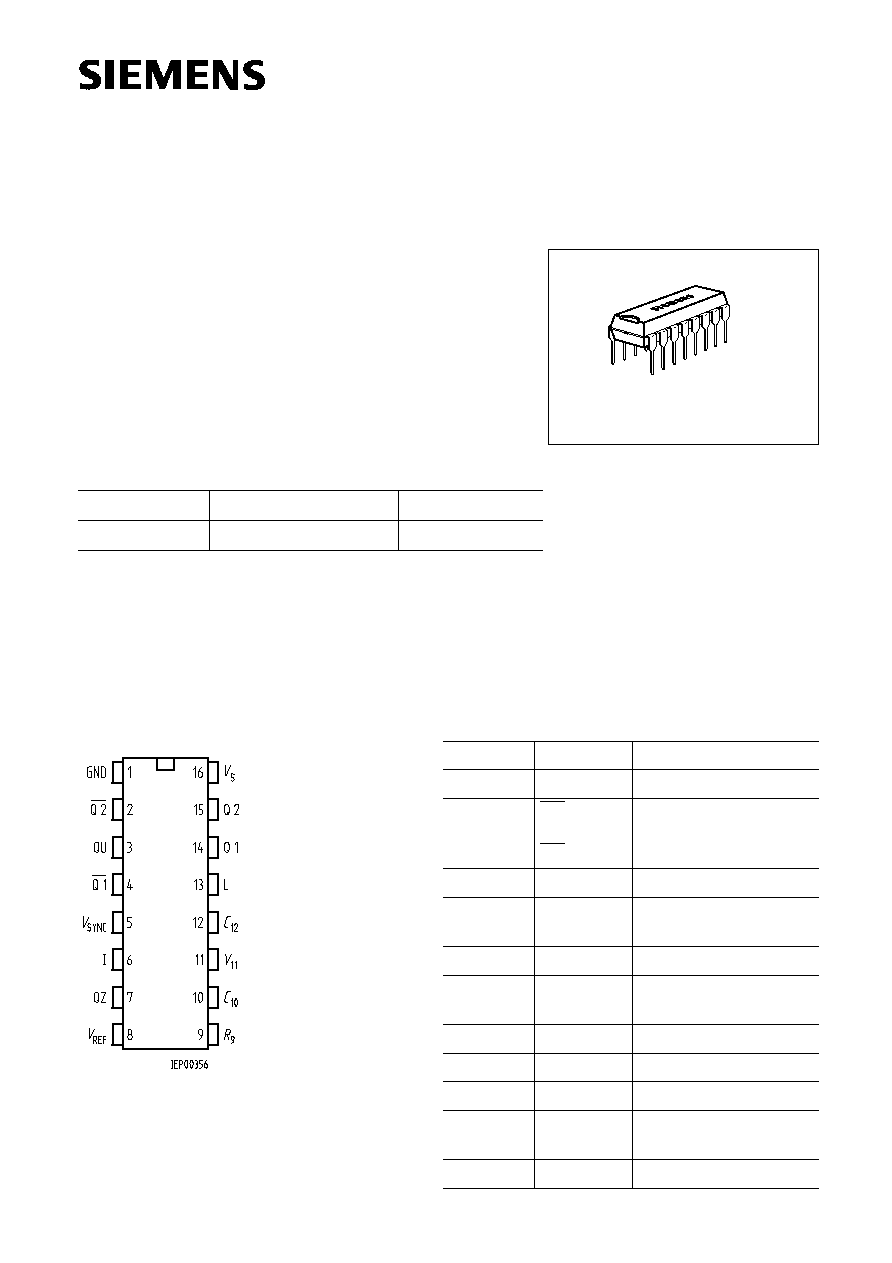 TCA785 (Infineon) Phase Control Ic HTML.datasheet