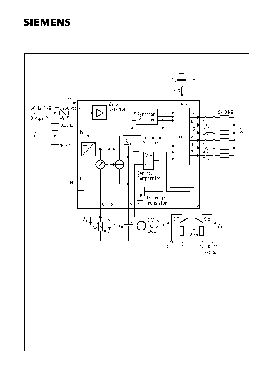 TCA785 (Infineon) Phase Control Ic HTML.datasheet