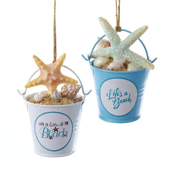 Sand Bucket Ornament Item 101341 The Christmas Mouse