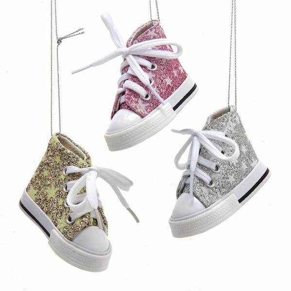 High Top Sneaker Ornament Item 101698 The Christmas Mouse