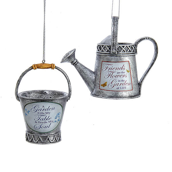 Garden Bucket/Watering Can Ornament Item 102201 The Christmas Mouse