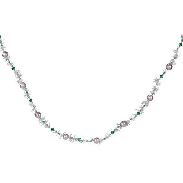 Ball And Tinsel Garland Item 171007 The Christmas Mouse