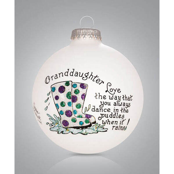 Granddaughter Boots Ornament Item 202303 The Christmas Mouse