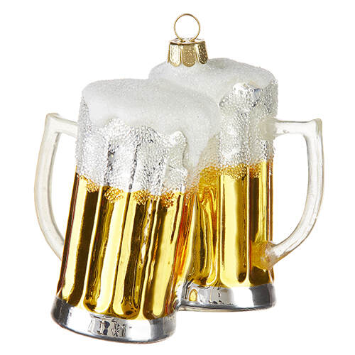 Beer Mug Ornament Item 281150 The Christmas Mouse