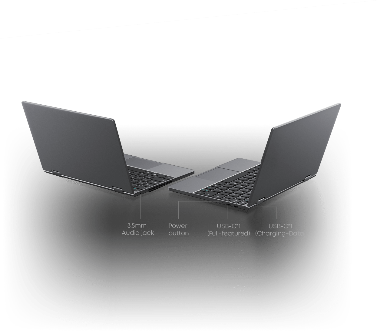 MiniBook X N100 Yoga Laptop Compact Power Unleashed