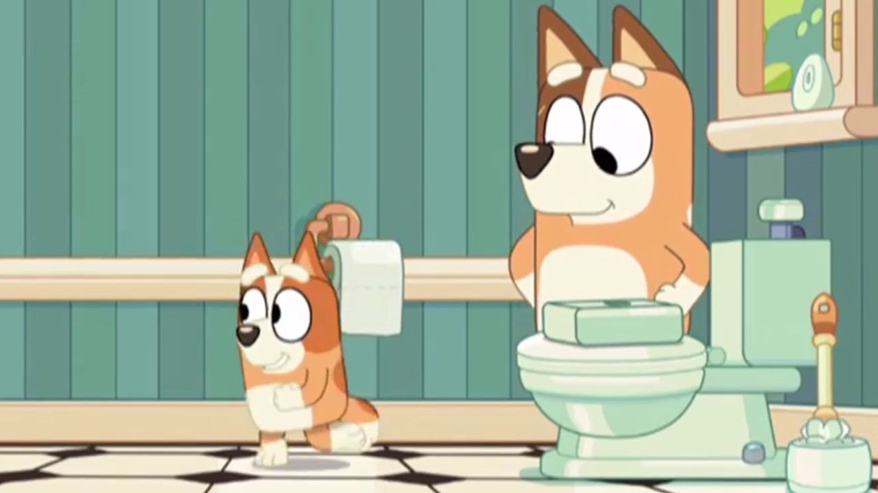 Bingo When Bluey has a playdate at Chloe's,... ClickView