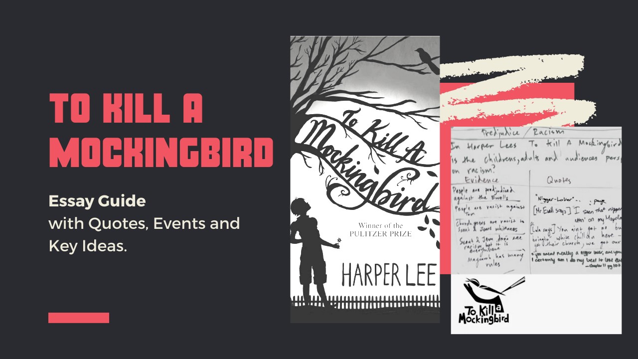 To Kill a Mockingbird Essay Guide with Quotes, Events and Key Ideas