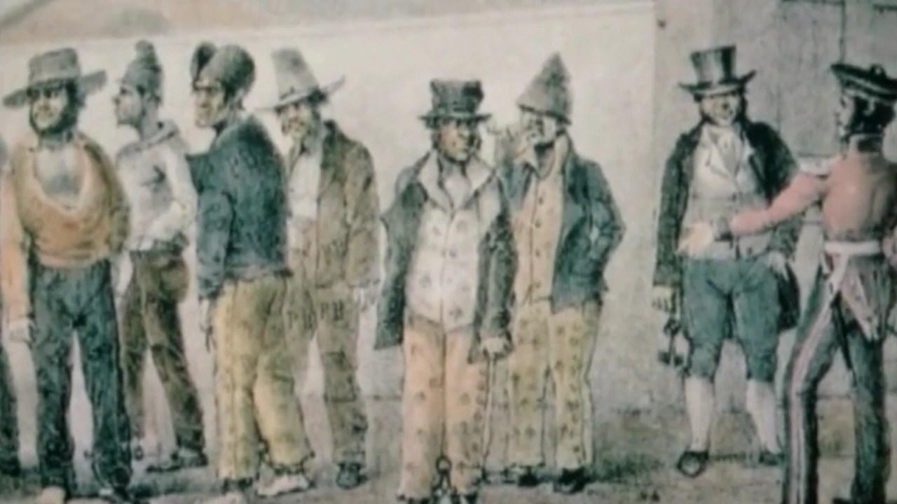 Convict Life in 1788 Video Teaching Resources ClickView