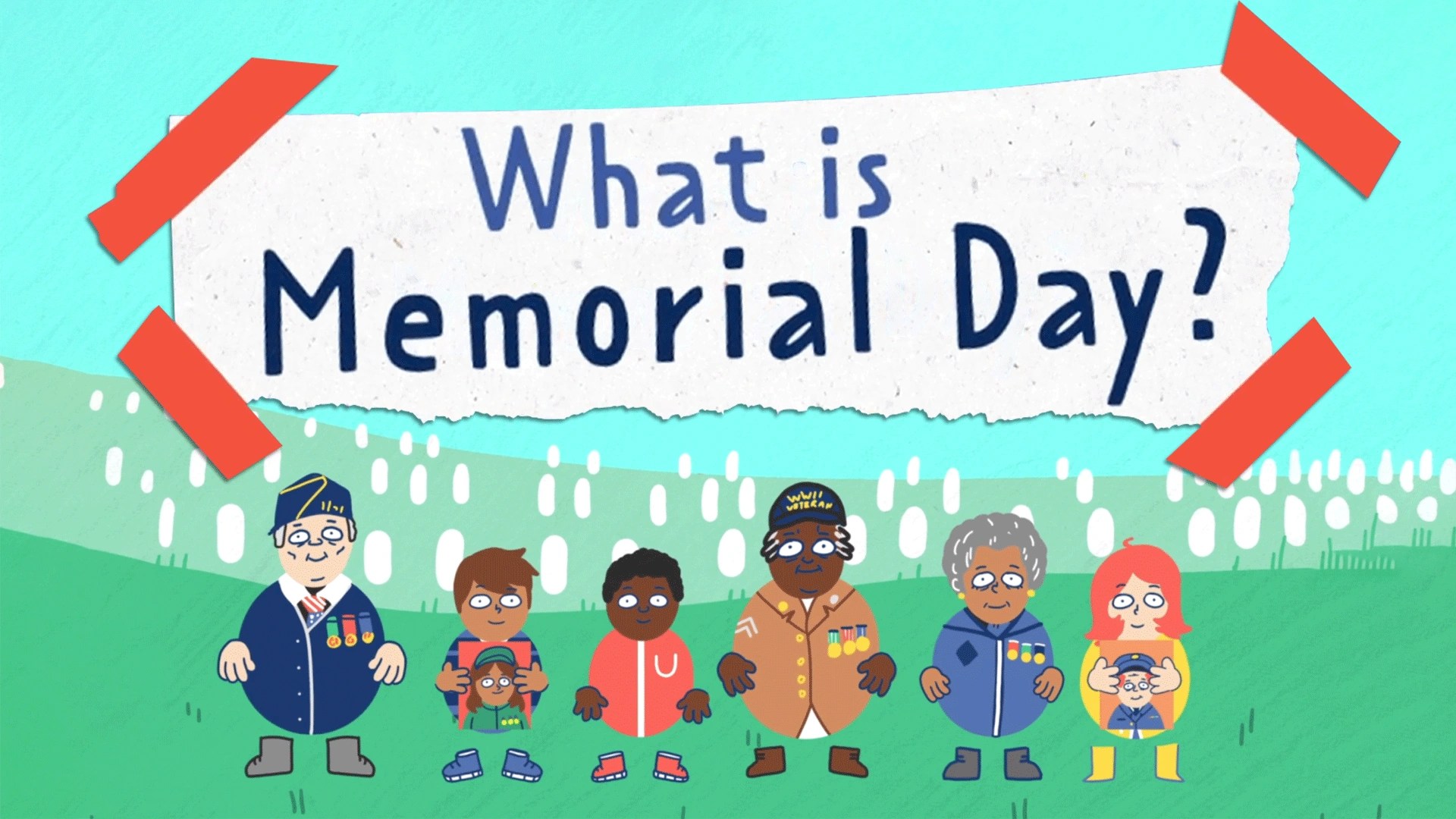 Memorial Day Videos, Resources & Worksheets ClickView