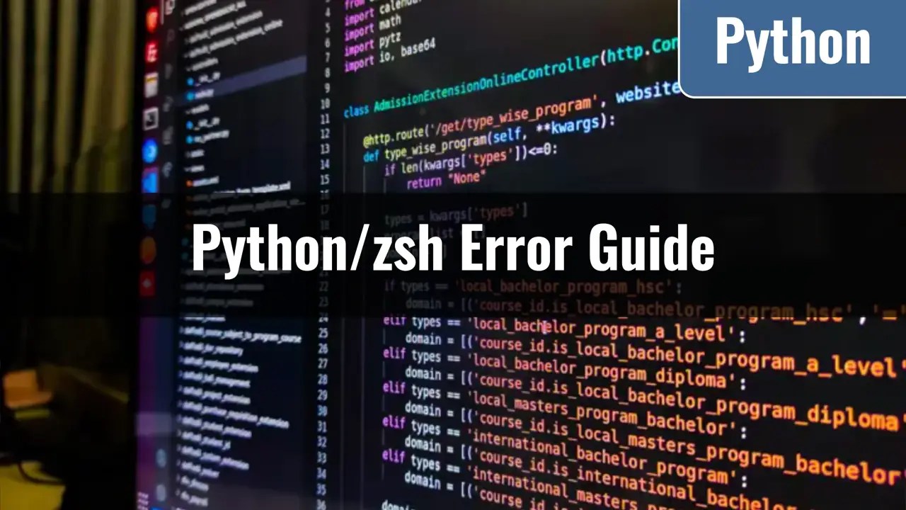 [Python] Resolving not found' Error Setting PATH Guide