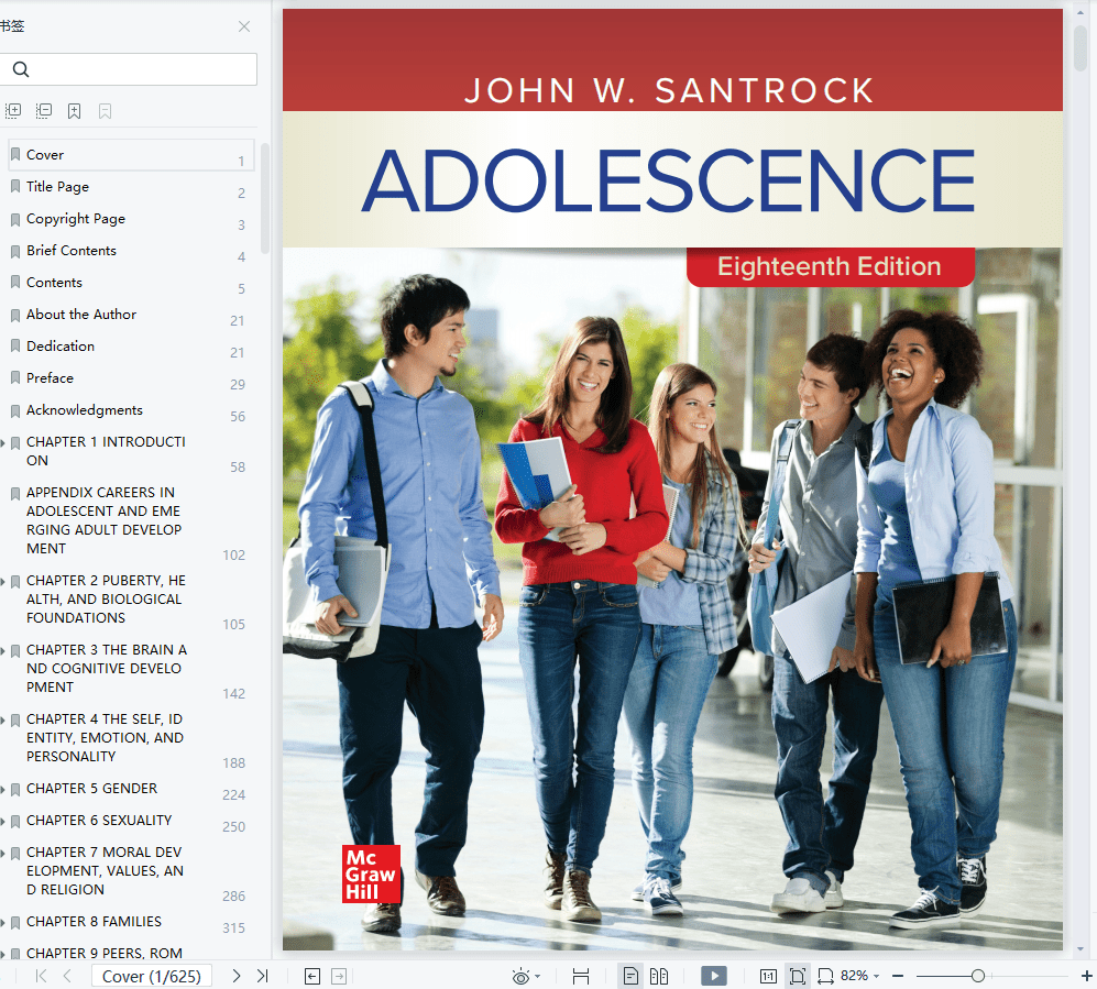 (eBook PDF)Adolescence 18th Edition by John Santrock KnowledgeStore