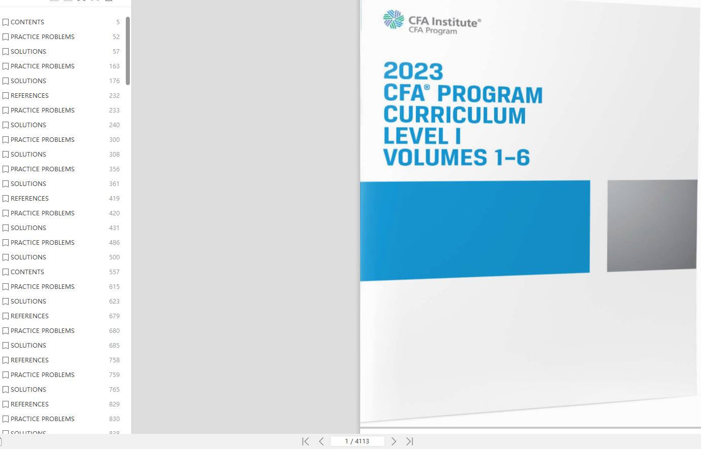 2023 CFA Program Curriculum Level I Box Set Goodreads
