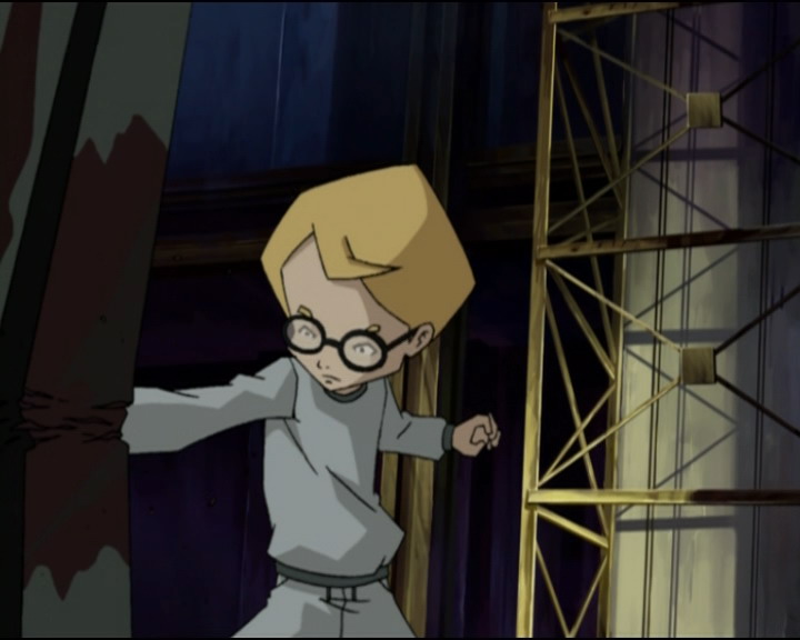 Episode guide > 31 Mister Pück • Code Lyoko CodeLyoko.Fr