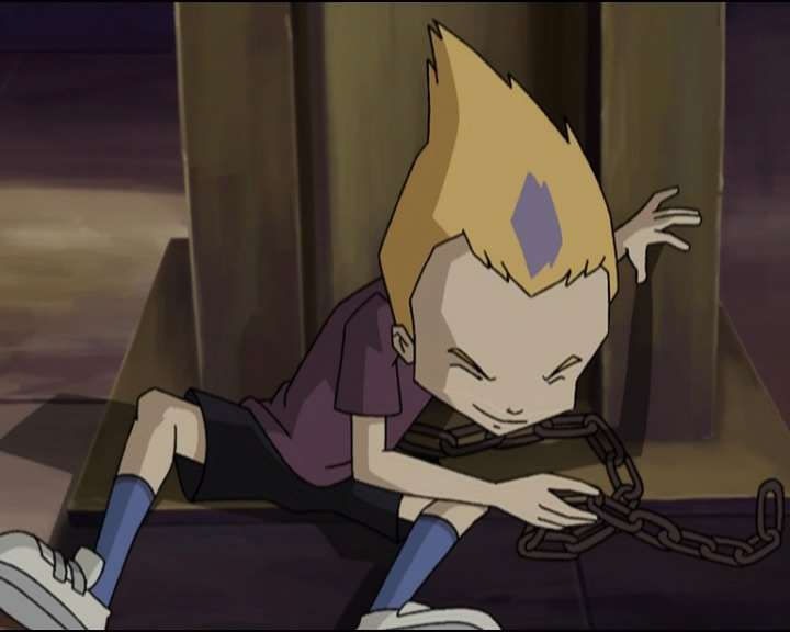 Episode guide > 31 Mister Pück • Code Lyoko CodeLyoko.Fr