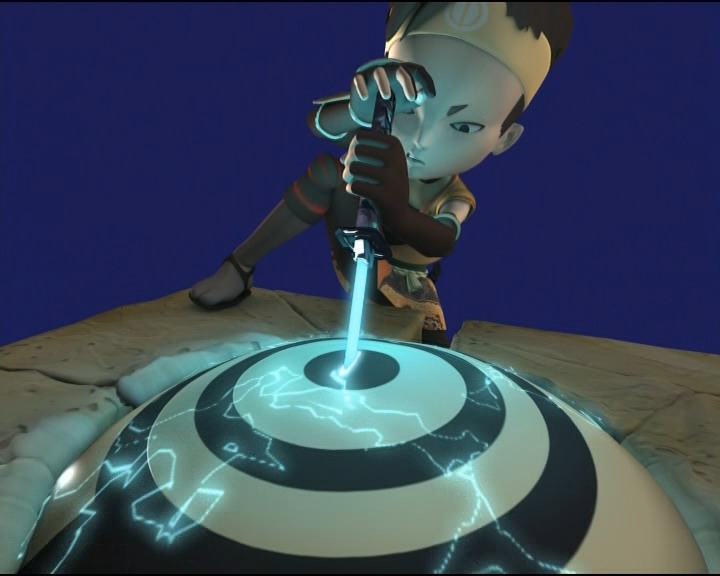 Episode guide > 31 Mister Pück • Code Lyoko CodeLyoko.Fr