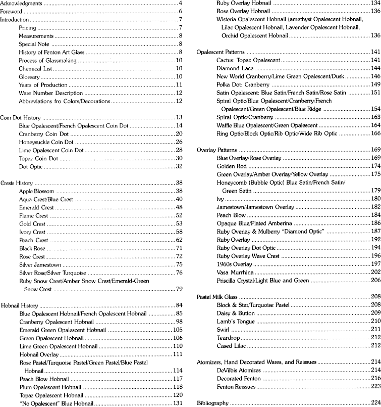 Fenton Glass Compendium 19401970, With Price Guide by John Walk