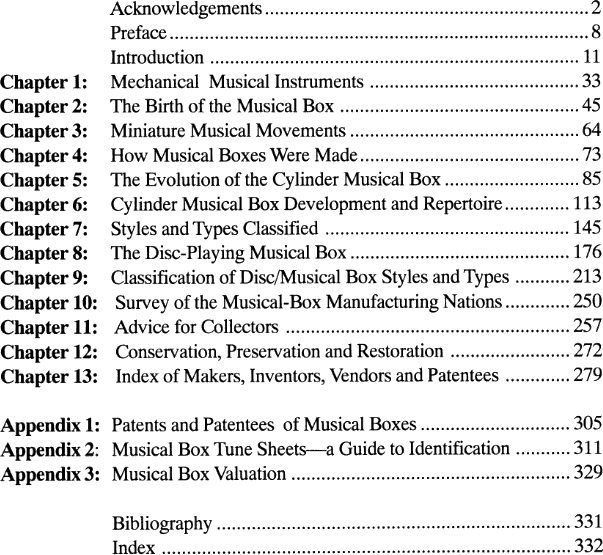 The Musical Box A Guide for Collectors by Arthur OrdHume Collector