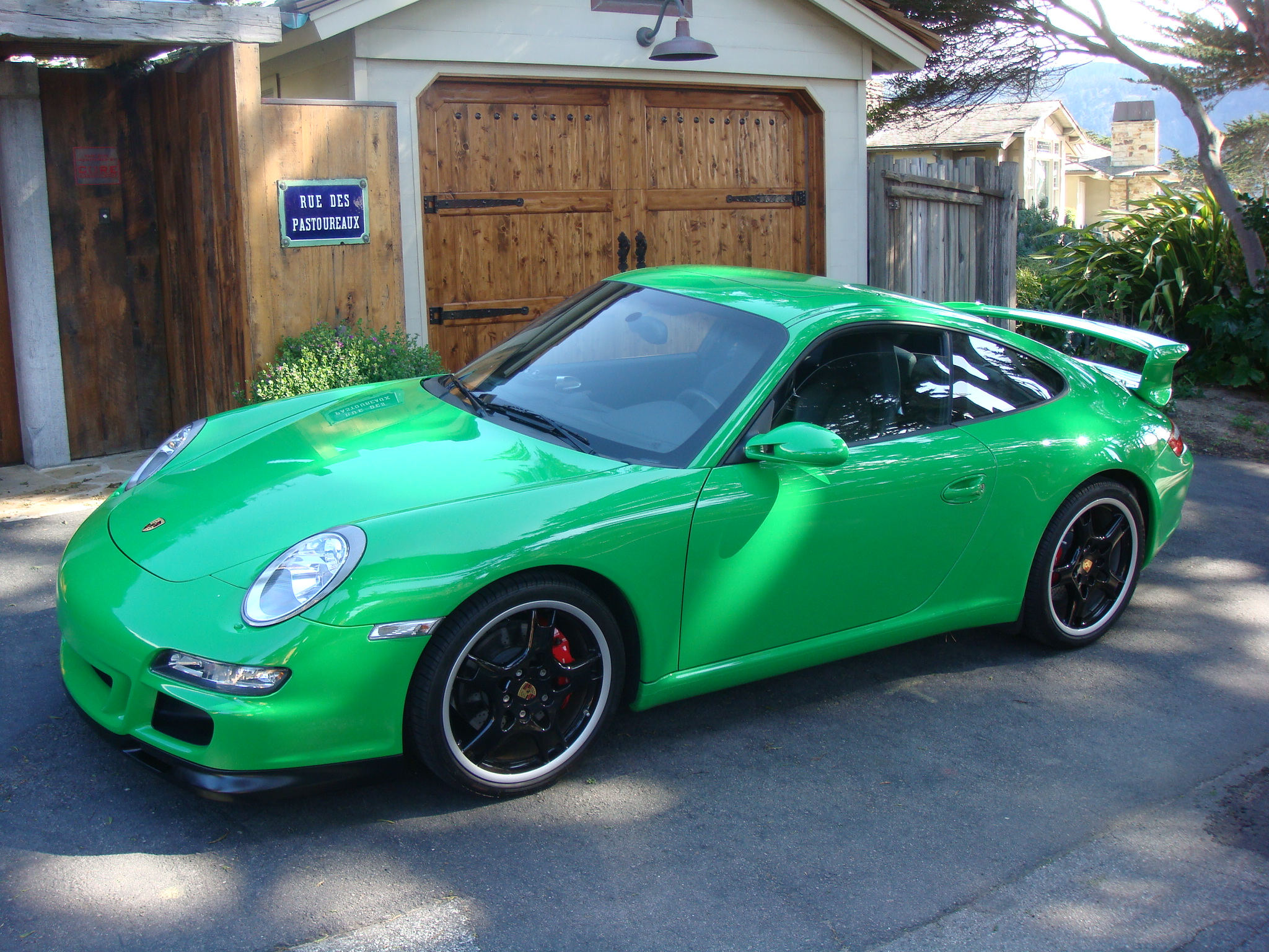 Mint Green Porsche Colors