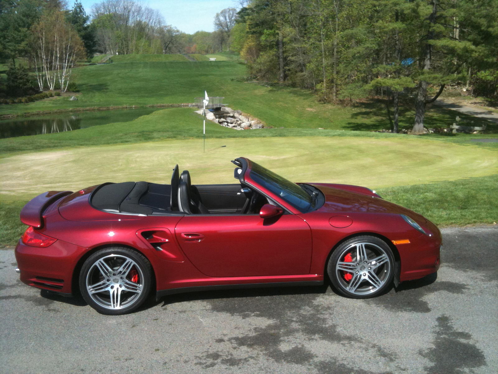 Ruby Red Metallic Porsche Colors