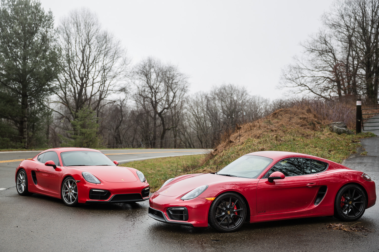 Guards Red Porsche Colors