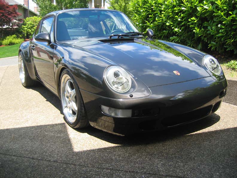 Diamond Black Metallic Porsche Colors