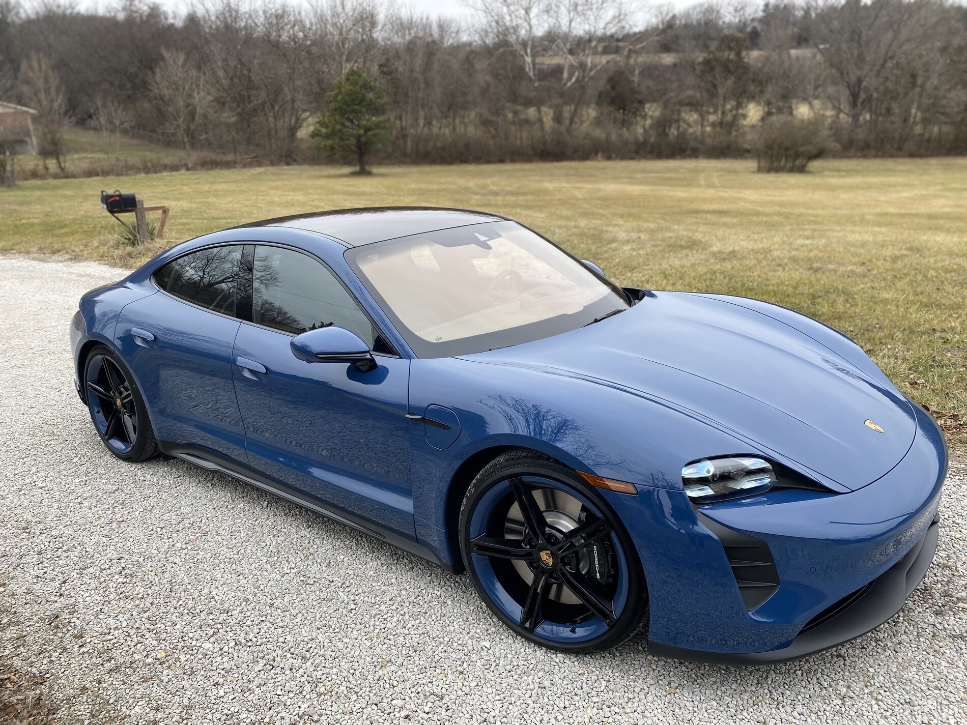 Neptune Blue Porsche Colors