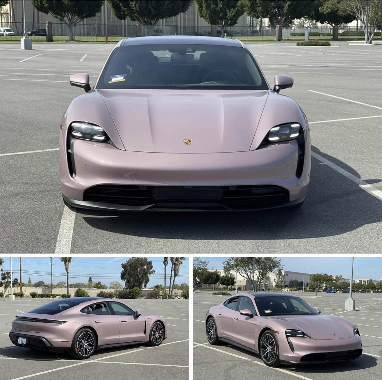 Frozen Berry Metallic Porsche Colors