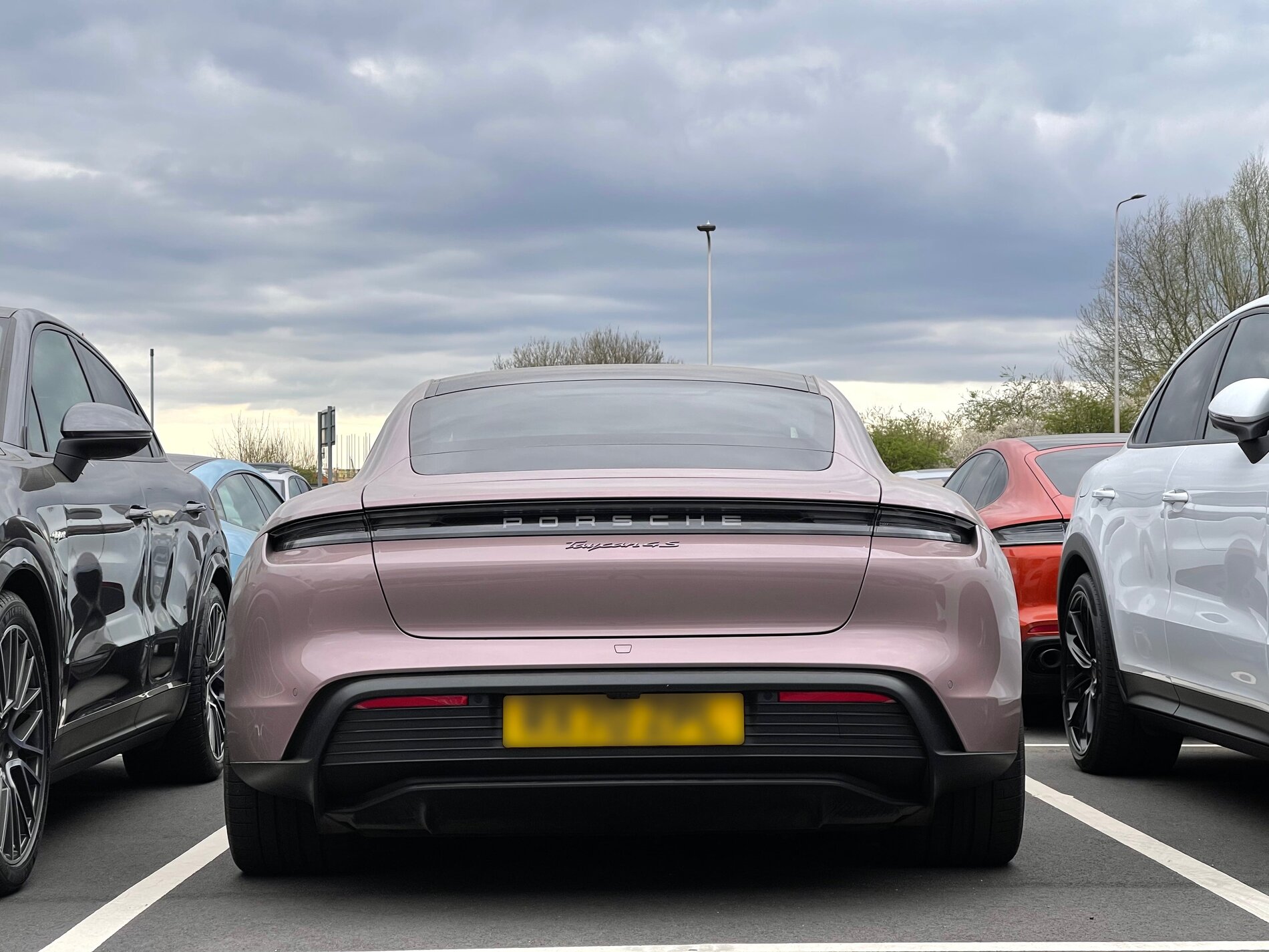 Frozen Berry Metallic Porsche Colors