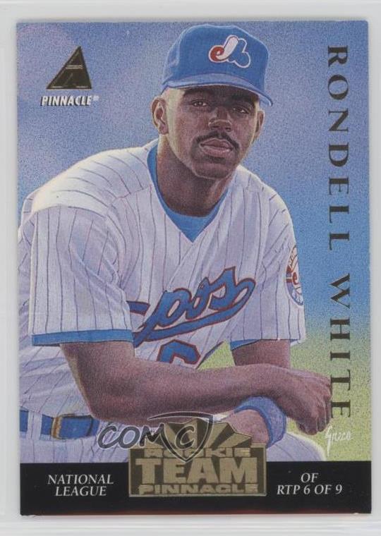 1994 Pinnacle Rookie Team Manny Ramirez Rondell White RTP6 eBay