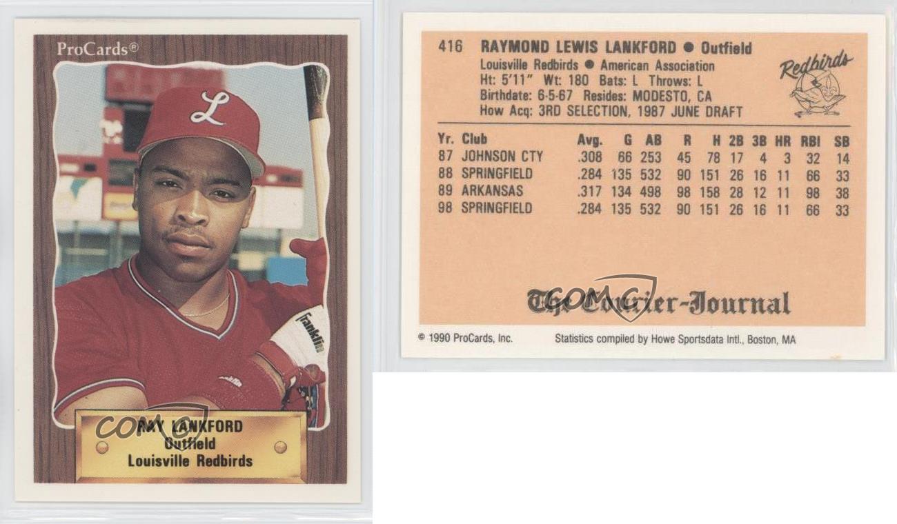 1990 ProCards Minor League Ray Lankford 416 Rookie eBay