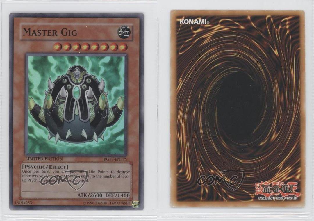 2009 YuGiOh! Raging Battles Limited Edition Promos