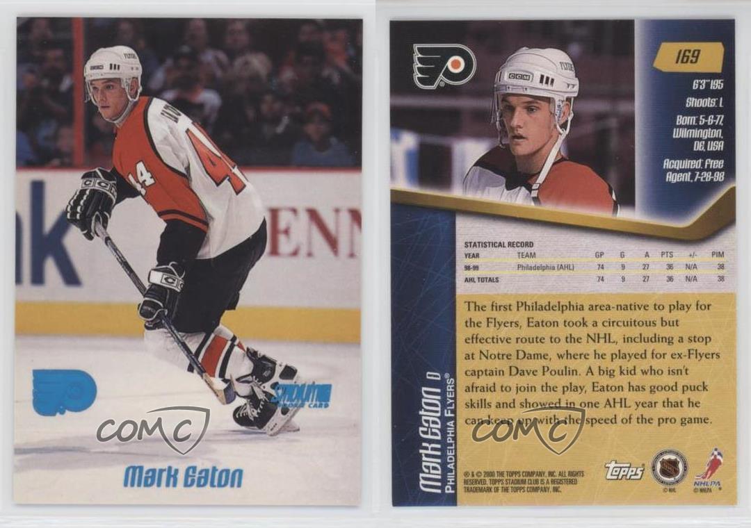199900 Topps Stadium Club Mark Eaton 169 Rookie eBay