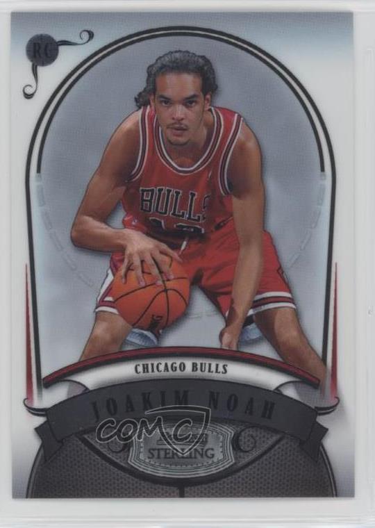 200708 Bowman Sterling Joakim Noah JN1 Rookie eBay