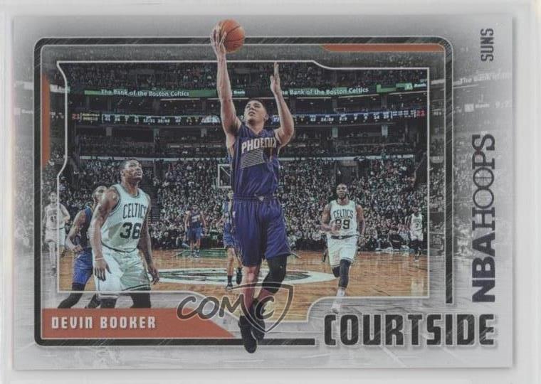 Devin Booker Nba Hoops Rookie Card Future Watch Devin Booker Basketball Rookie Cards. Suns