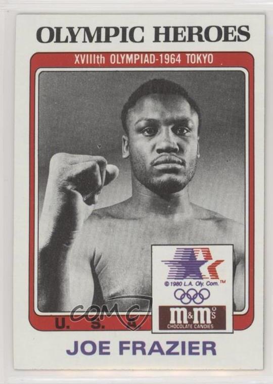 1984 M&M's Olympic Heroes 15 Joe Frazier Rookie Card eBay