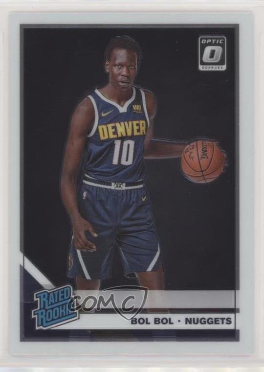 201920 Panini Donruss Optic Rated Rookies Bol 162 Rookie eBay
